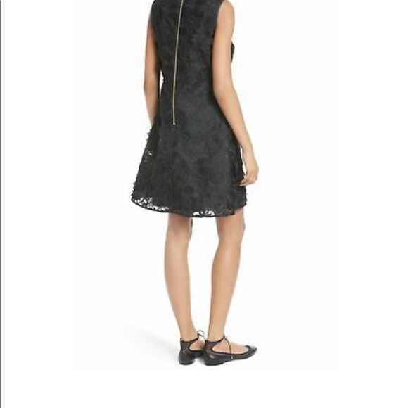 TED BAKER Soniah lace a-line lace dress sz 2/ US6 - Picture 3 of 8